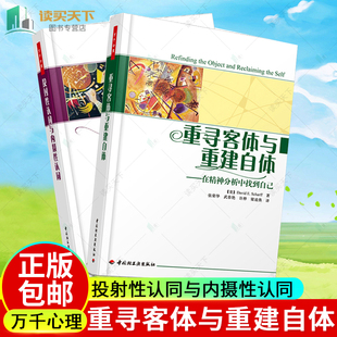 精装】 重寻客体与重建自体+投射性认同与内摄性认同微表情动作心理学 在精神分析中找到自己万千心理大众心理学教材教好心情手册