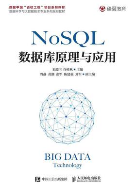 NoSQL数据库原理与应用  书 王爱国许桂秋 9787115503503 计算机与网络 书籍