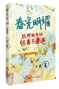 春光明媚小武 长篇小说中国当代小说书籍