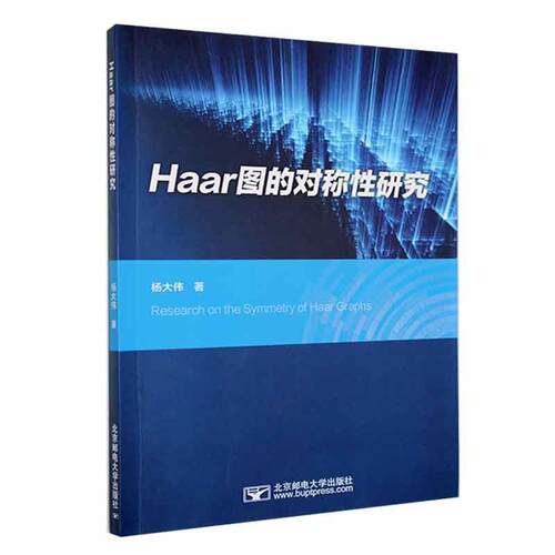 Haar图的对称研究杨大伟  自然科学书籍