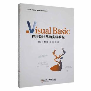 Visual Basic程序设计基础实验教程雷莉霞 计算机与网络书籍