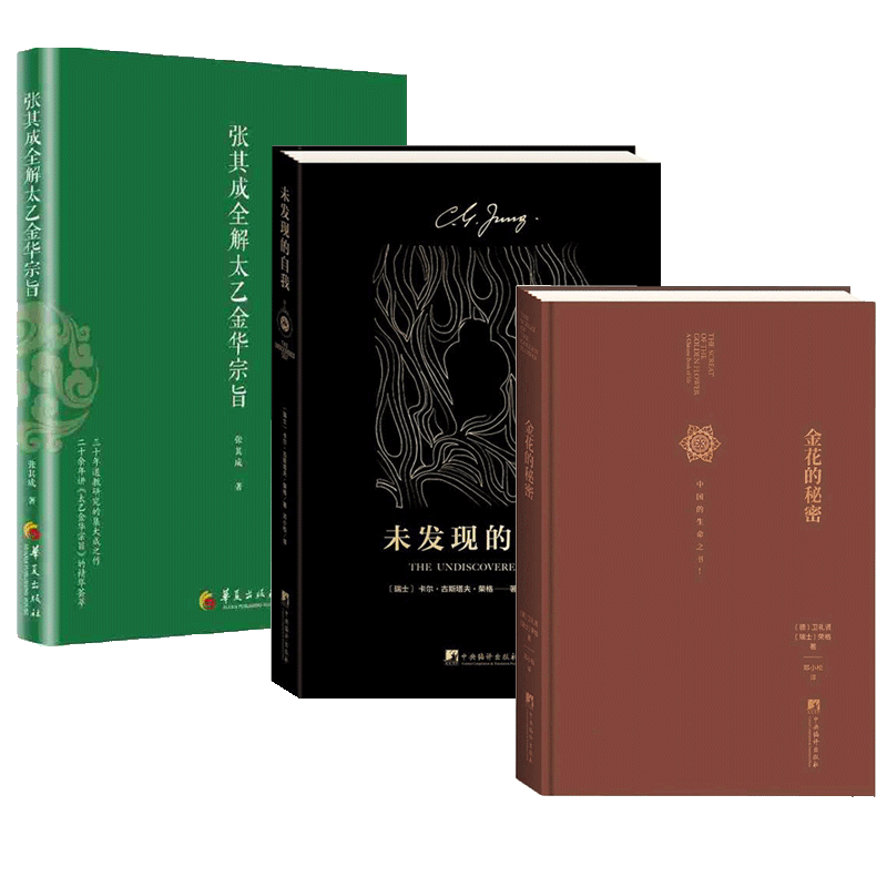 3册张其成全太乙金宗旨秘密中国