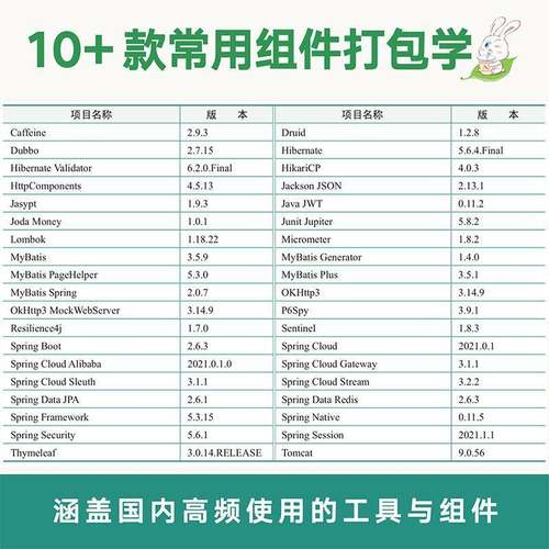 学透Spring：从入门到项目实战9787115609113 丁雪丰人民邮电出版社计算机与网络 书籍