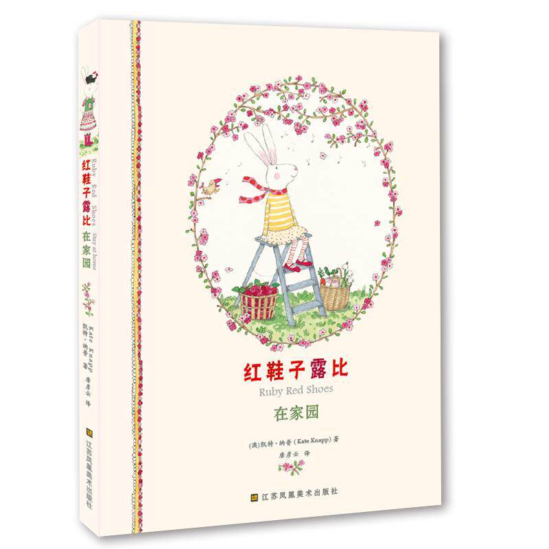 红鞋子露比:家园:Stay at home凯特·纳普学龄前儿童 儿童读物书籍