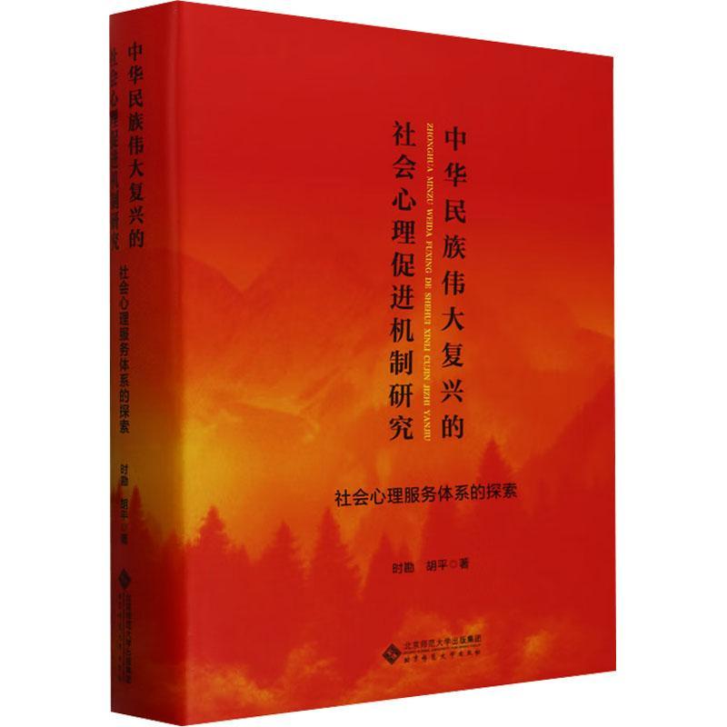 中华民族伟大复兴的社会心理促进机制研究 社会心理服务体系的探索 9787303278398 时勘 胡平 著 北京师范大学出版社 正版书籍