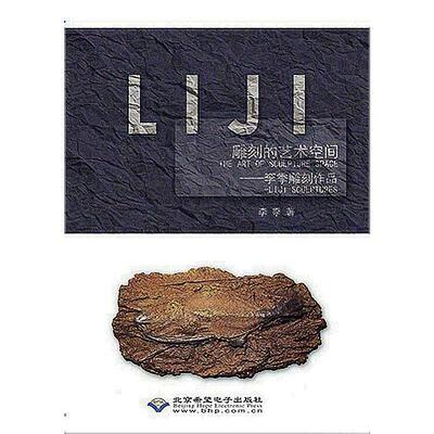 雕刻的艺术空间:李季雕刻作品:Li Ji sculptures李季 雕刻作品集中国现代艺术书籍