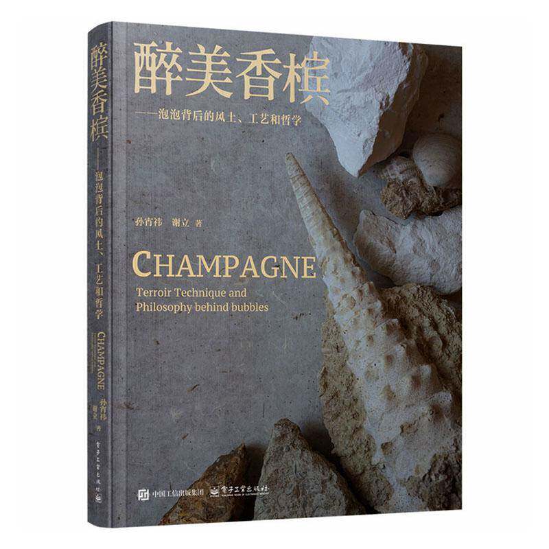 醉美香槟:泡泡背后的风土、工艺和哲学9787121507076 孙宵祎电子工业出版社图书 书籍