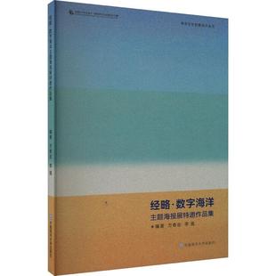 经略·数字海洋主题海报展特邀作品集方奇志 艺术书籍