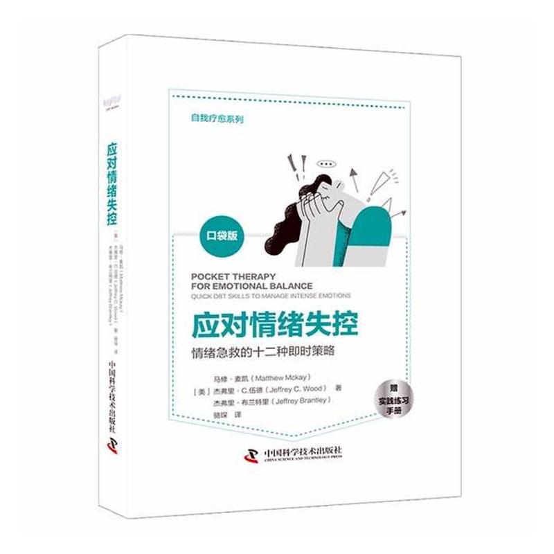 应对情绪失控:quick DBT skills to manage intense emotions马修·麦克凯社会科学书籍