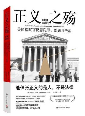 正义之殇:美国官反思犯罪、处罚与法治:a prosecutor's thoughts on crime, puni普里特·巴拉拉普通大众司法制度研究美国法律书籍