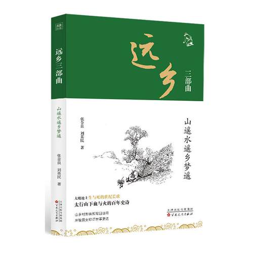 山遥水遥乡梦遥张金良  小说书籍