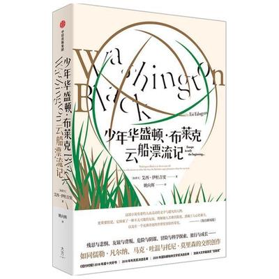 少年华盛顿·布莱克云船漂流记艾西·伊杜吉安外国文学读者长篇小说加拿大现代小说书籍