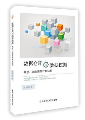 数据仓库与数据挖掘概念、方法及图书馆应用朱东妹 数据库系统应用图书馆工作研究计算机与网络书籍