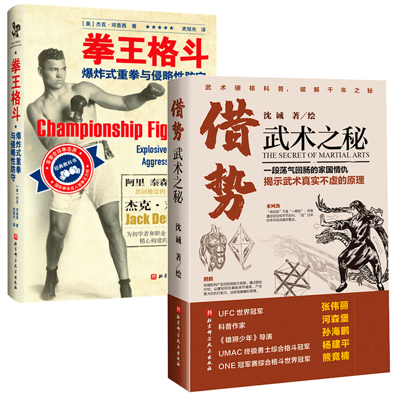 拳王格斗+借势武术之秘