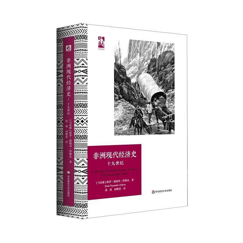 非洲现代经济史 十九世纪9787576046199 保罗·提杨贝·泽勒扎华东师范大学出版社历史 书籍