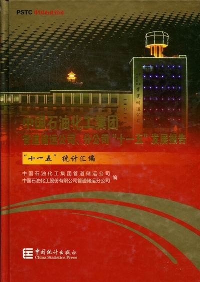中国石油化工集团管道储运公司、分公司“十一五”发展报告：“十一五”统计张惠民 石油化学工业工业企业经济发展研工业技术书籍