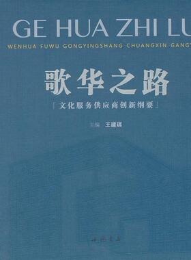 歌华之路—文化服务供应商创新纲要 书王建琪 文化 书籍