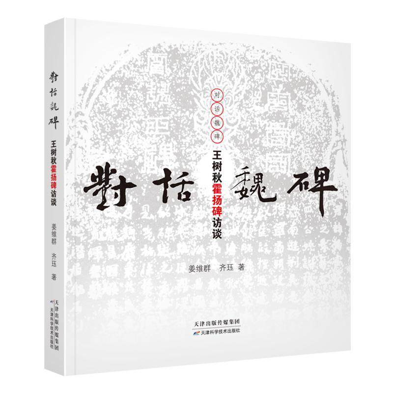 对话魏碑:王树秋霍扬碑访谈姜维群  图书书籍