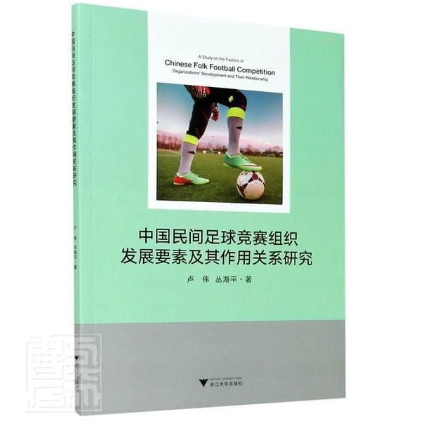 中国民间足球竞赛组织发展要素及其作用关系研究卢伟普通大众足球运动研究中国