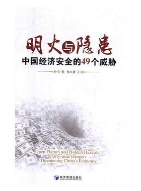 明火与隐患:中国经济的49个威胁:forty-nine dangers threatening China's economy张伟 经济国家研究中国经济书籍