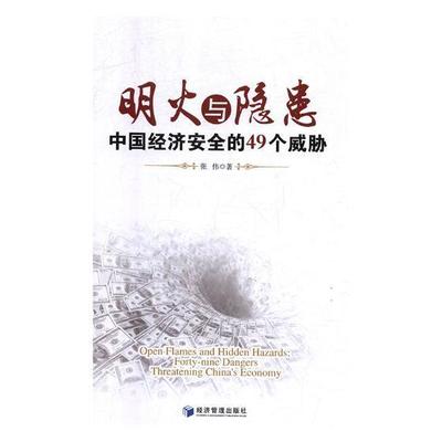 明火与隐患:中国经济的49个威胁:forty-nine dangers threatening China's economy张伟 经济国家研究中国经济书籍