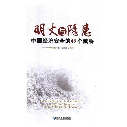 明火与隐患:中国经济的49个威胁:forty-nine dangers threatening China's economy张伟 经济国家研究中国经济书籍