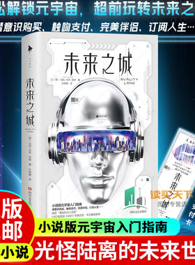 未来之城小说版元宇宙入门指南