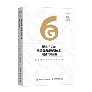 面向6G的智能无线通信技术 理论与应用 桂冠 刘淼 王禹 面向第六代移动通信系统智能信号处理传输优化关键理论方法书