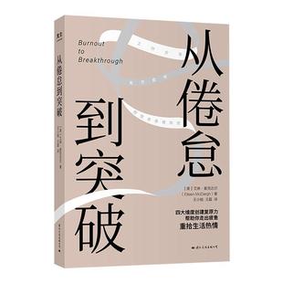 从倦怠到突破艾琳·麦克达尔普通大众心理通俗读物社会科学书籍