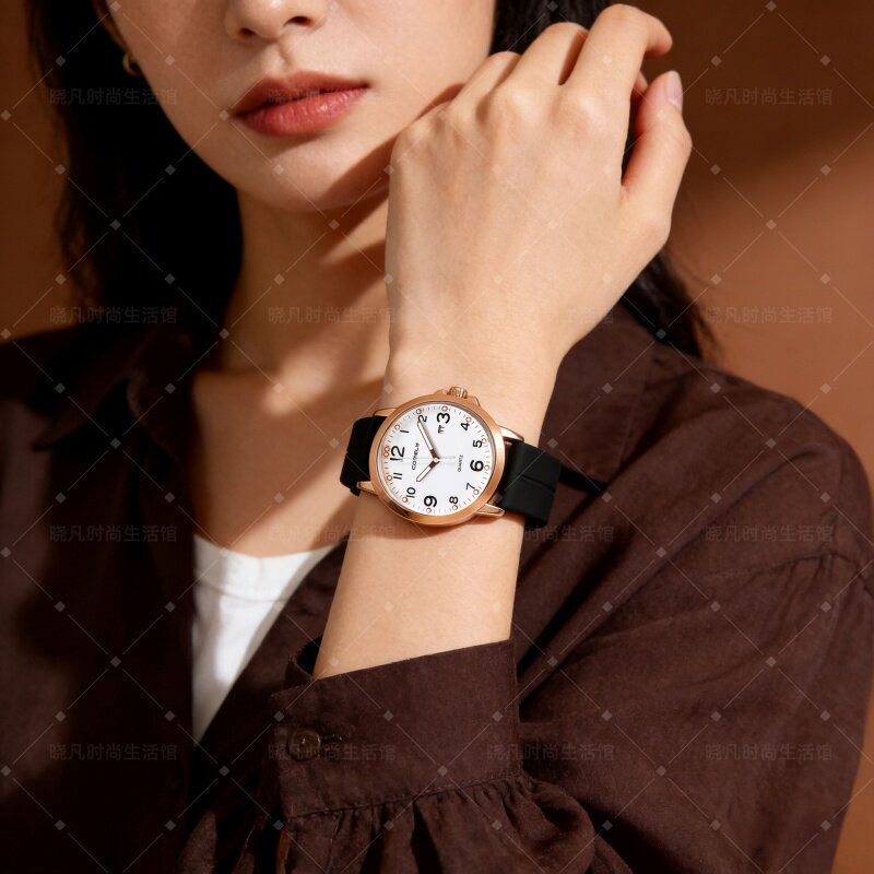 磁铁扣复古休闲轻奢高级感女表