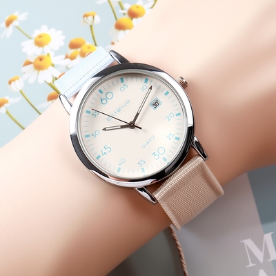 手表女款学生初高中女ins风小众女生初中生高中生夜光防水电子表