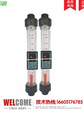 EDI流量计限位报警better/bester塑料管转子流量计带24V报警