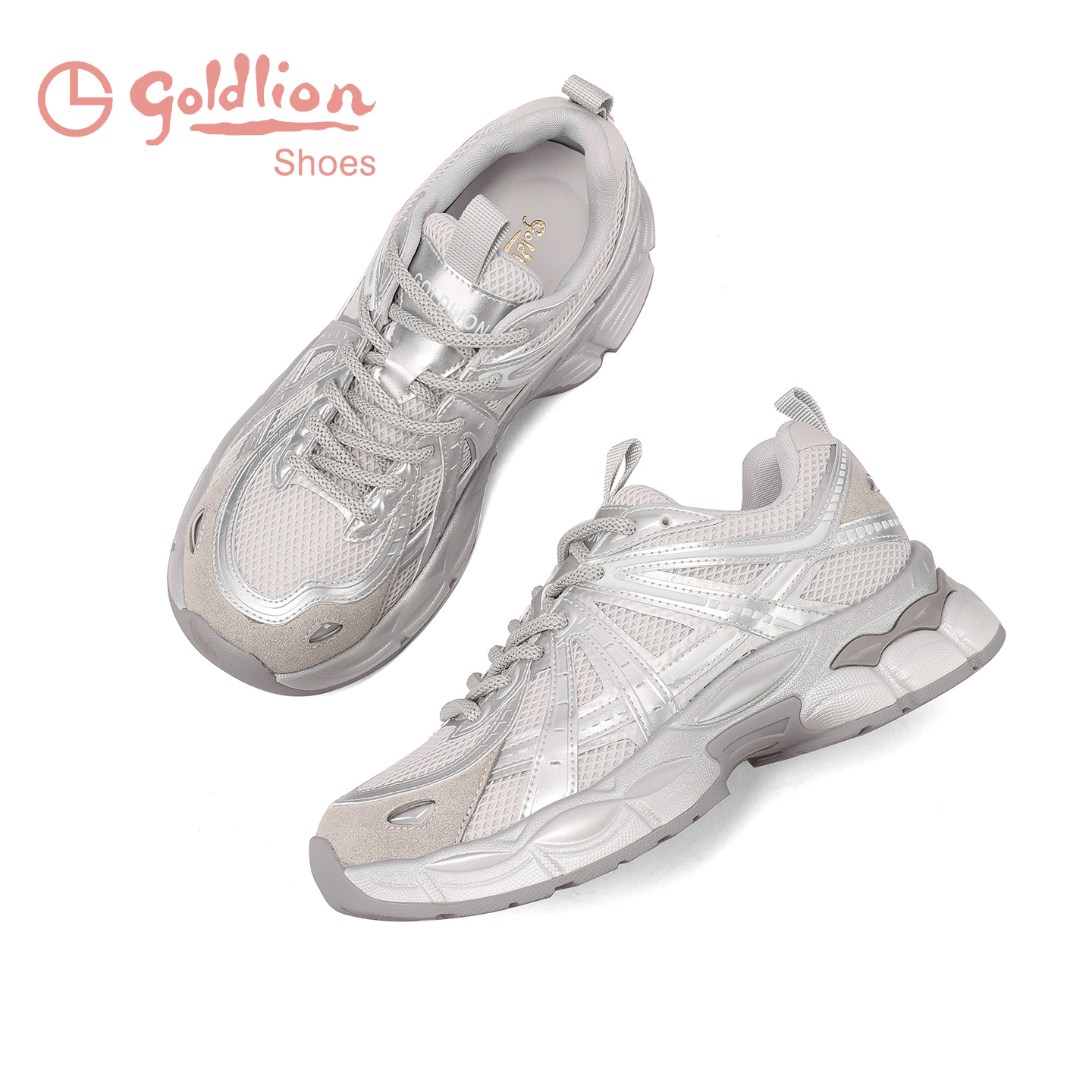 金利来2025秋季新款老爹鞋