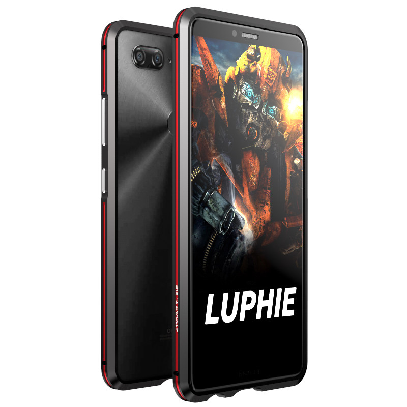 Luphie Bicolor Blade Sword Slim Light Aluminum Bumper Metal Shell Case for Gionee M7