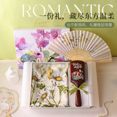 三八妇女节礼物送妈妈女老师生日母亲实用高档丝巾38女神节伴手礼