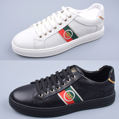 男士 平底单鞋 运动休闲板鞋 网红爆款 软底缝线防滑青年潮鞋 撤柜断码