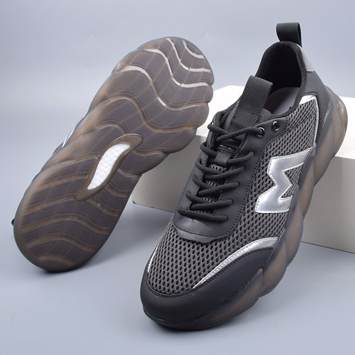 男士轻薄网面休闲运动跑步鞋潮鞋