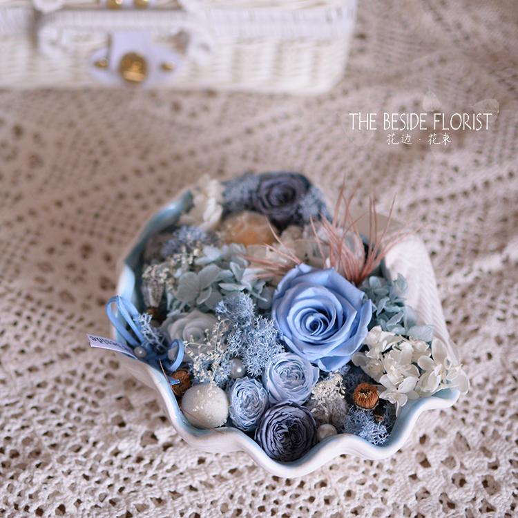 风车果羽毛进口永生花北京闪送