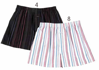 纯棉透气宽松平角内裤特价清仓