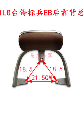 台铃电动车标兵EB后靠背后尾翼TDT5308Z标兵EB超能二代后靠椅扶手