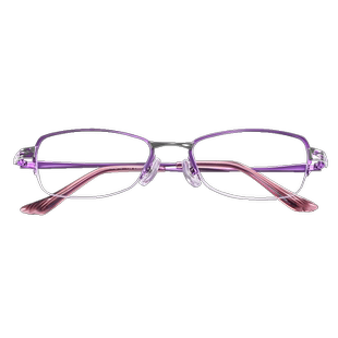 夕阳红2025新款老花眼镜女士防蓝光超轻高清老人品牌高档正品花镜