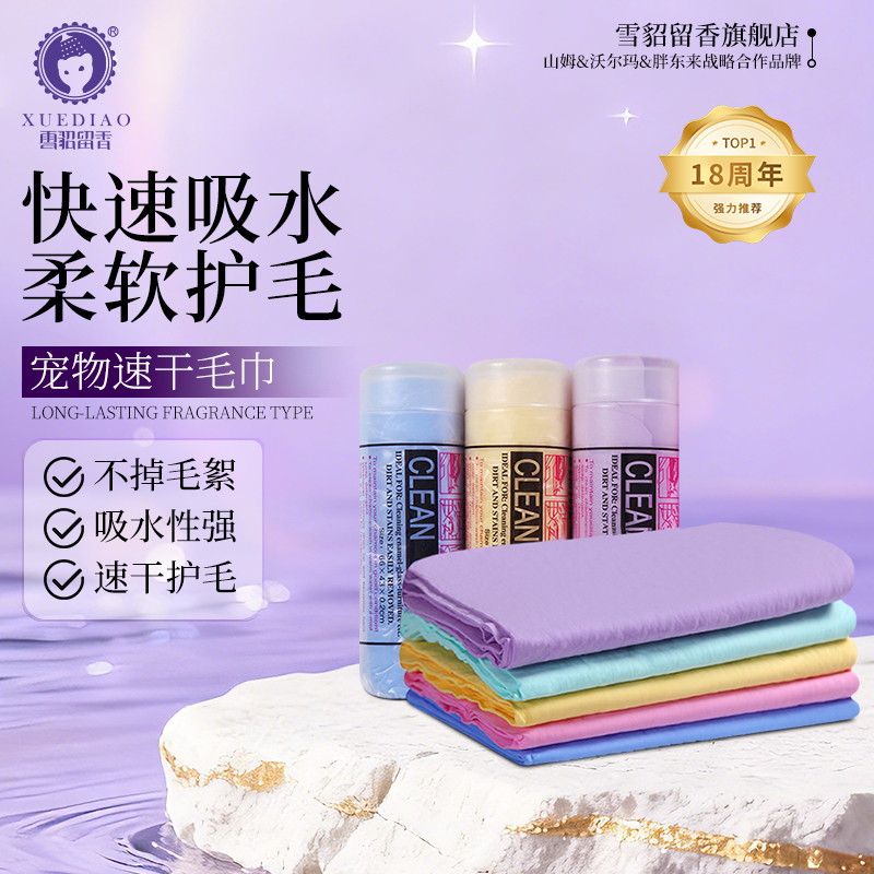 猫咪吸水毛巾泰迪中小型宠物狗