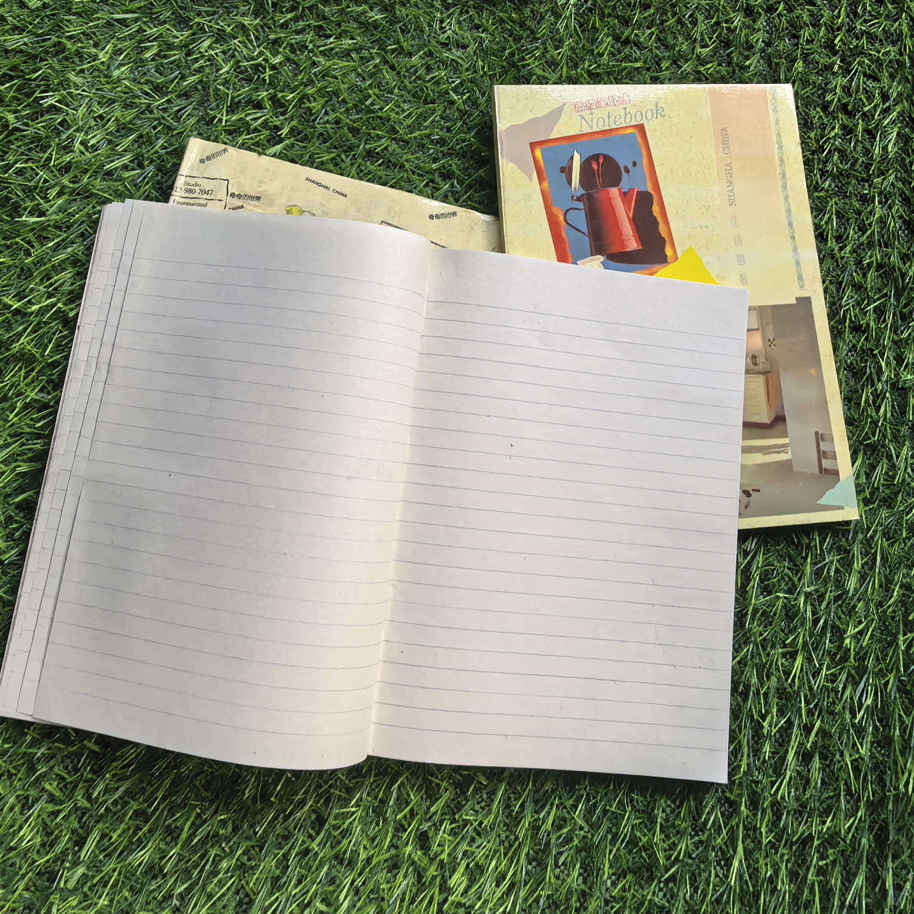 1997-2000年左右八九十年代库存日记本老式记事迷你笔记本小本子