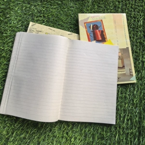 Старомодный ноутбук, маленькая книга, 1997-2000 года
