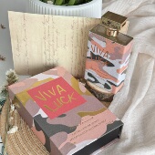 源300 皮革包装 高级感柑橘肉桂香水vivaluck100ml持久留香家居