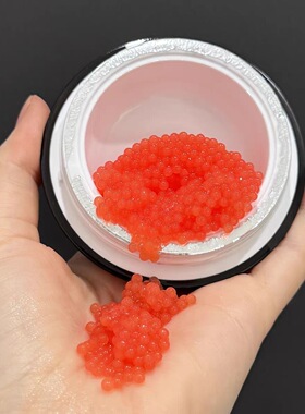 紧致鲟鱼子面霜25g可溶性胶原VE水解酵母蛋白保湿补水