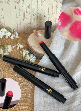 韩国jm按压口红唇膏黑耀炫彩2g单支不易掉色水润丝滑不脱妆无盒