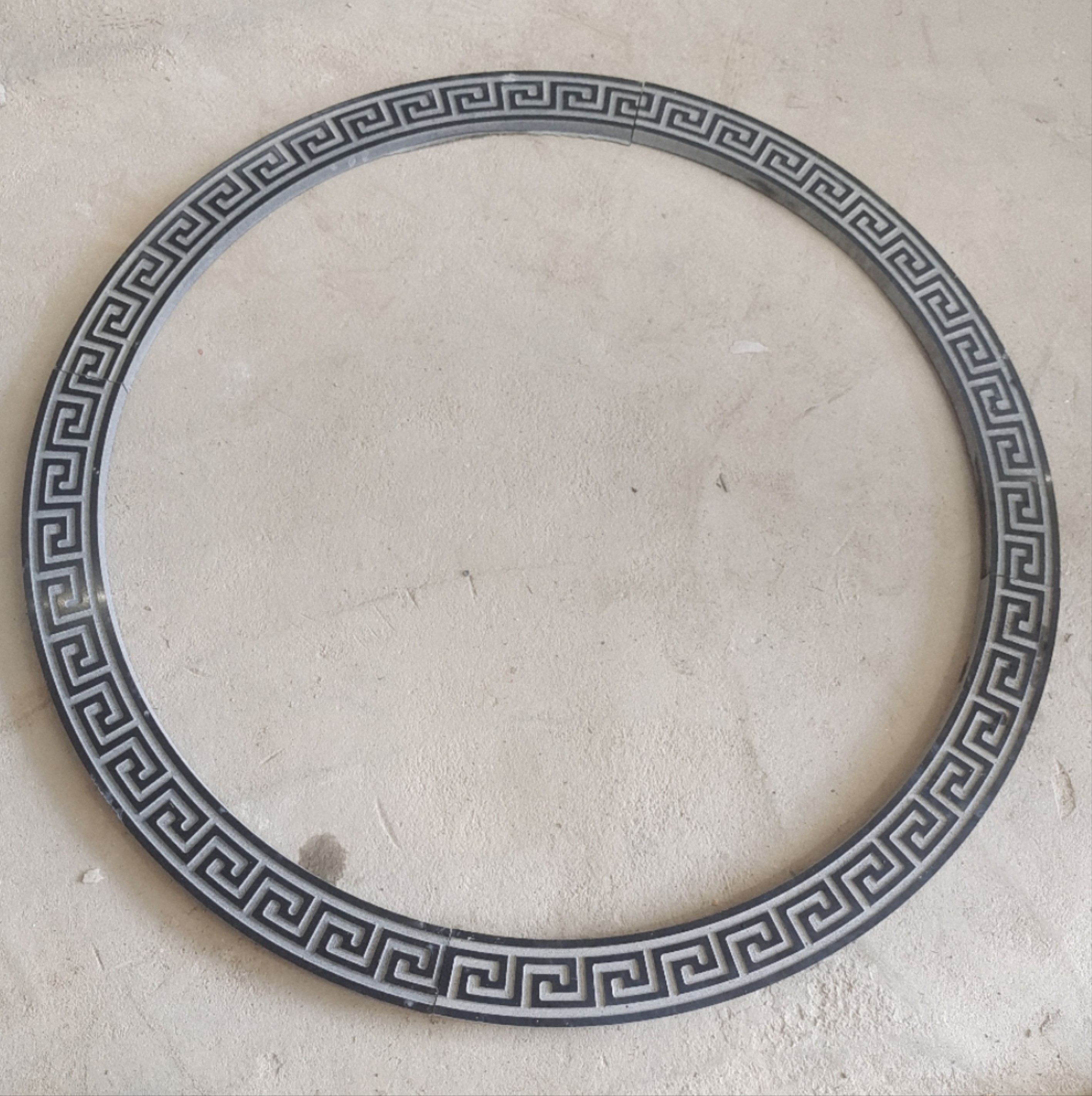 公园家庭别墅装修花岗岩大理石回纹云纹线条石线铺地腰线石材边线