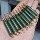 5.8MM95 зеленая пуля брелок для ключей в виде ракушки модель ручной работы кулон Военная любовь ветеранов сувенирный подарок mini 2