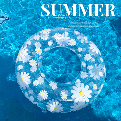 小清新马尔代夫度假泳圈